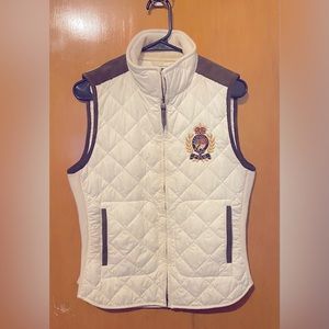 Ralph Lauren vest. Size Med.